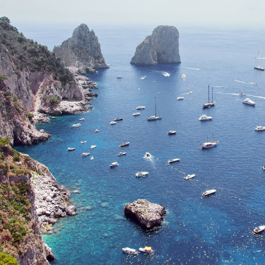 vacanze in campania capri